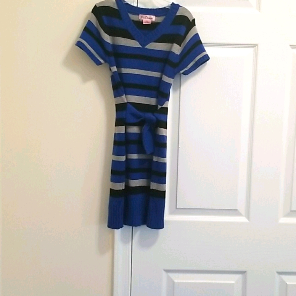 Stylish sweater dress